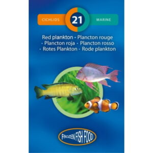 Plancton roșu congelat pentru pești de acvariu – Blister 95g