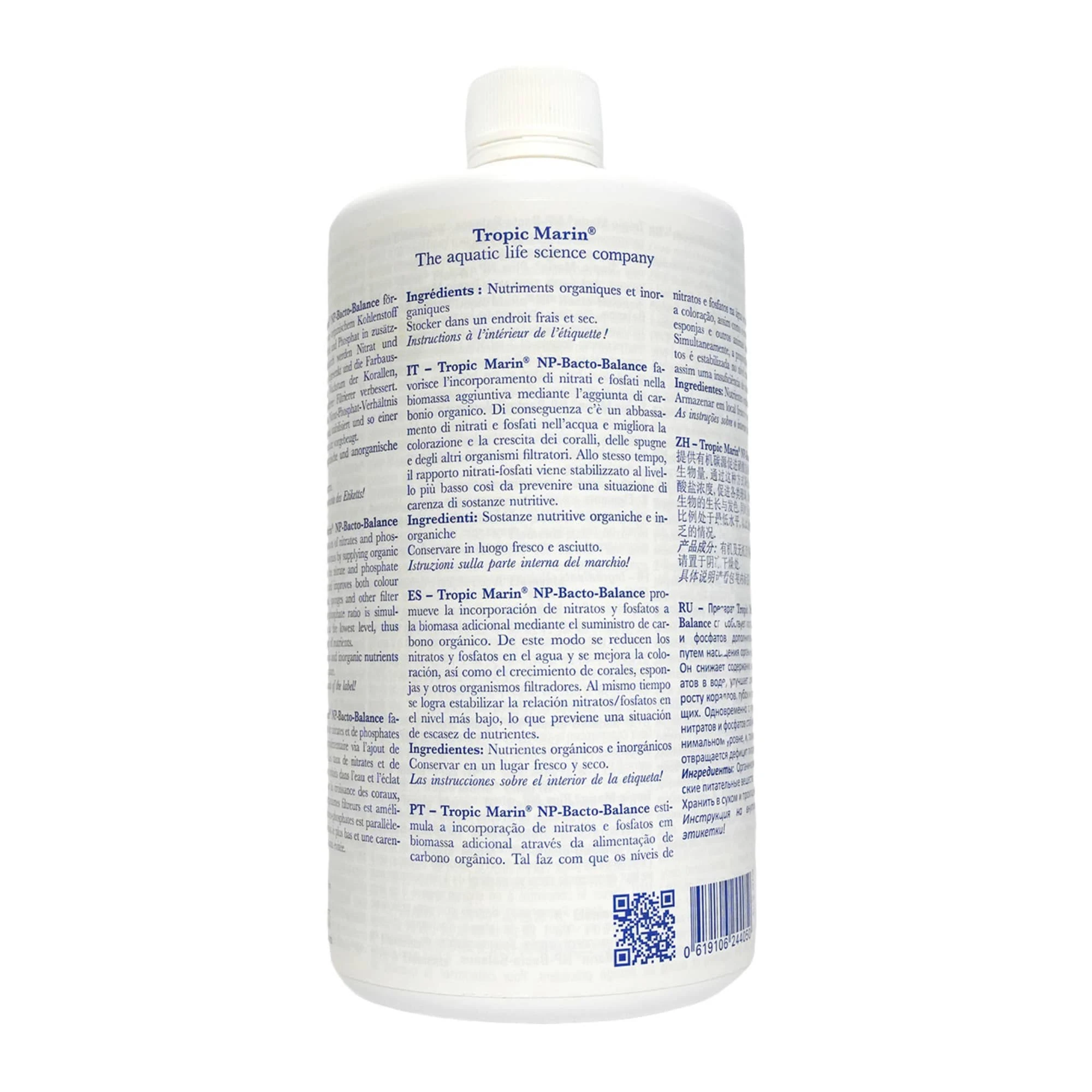 Tropic Marin NP BACTO BALANCE - 1000ml - imagine 2