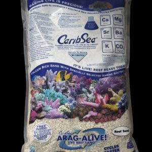 CARIBSEA Arag-Alive Special Grade Reef - Nisip viu 9,07 Kg 1-2 mm